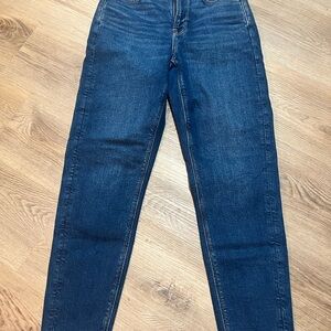 American Eagle Outfitters Women's Straight Leg Jeans, High Rise